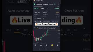 Live Crypto Pump  $6000 just in 5 minutes | Binance Futures #Trading #viral
