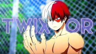 Shoto Todoroki Twixtor Clips 4K 60Fps | My Hero Academia Twixtor