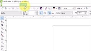 How to Fix CorelDraw X6 Menu Bar Not Visible on Windows 10