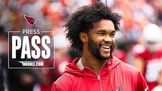 QB Kyler Murray Press Conference - Arizona Cardinals