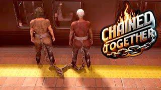 Chained Together Gameplay German #05 - Wir HASSEN Züge