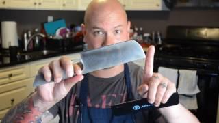 Easy Kitchen Knife Guard to protect the blade