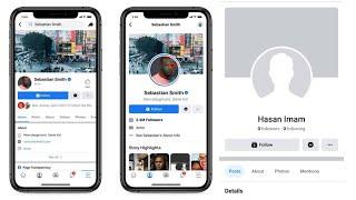 How to create facebook Profile type Page. Introducing the New Pages Experience. Profile Page 2022