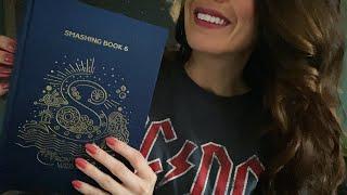 ASMR - Fast Book Tapping - No Talking