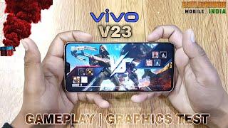 Vivo V23 5G BGMI TEST(PUBG TEST) Gaming TestNot Expect This From Vivo