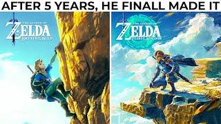 ZELDA TEARS OF THE KINGDOM MEMES