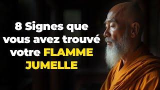 8 Signes que vous avez trouvé votre FLAMME JUMELLE