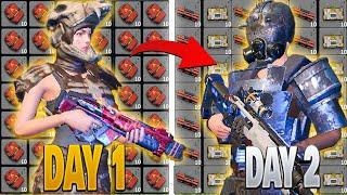 SOLO JOURNEY PART 4 DAY 1 OILBOMB RAIDS AND DAY 2 C4 AND HANDMADE RAID DAYS LAST ISLAND OF SURVIVAL