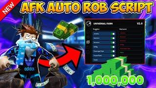 *NEW* Jailbreak AFK Auto Rob Script Hack | Unlimited Money! [PASTEBIN]