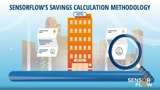 How Does SensorFlow Calculate A Hotel's Energy Savings?