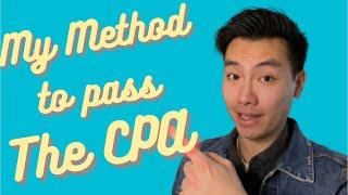 Passing the CPA Exam: My Secret Studying Trick Revealed!