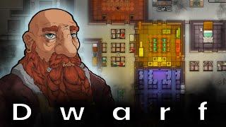Building a Dwarf Fortress in Rimworld Biotech with mods. (Rimworld Dwarves Part 1)