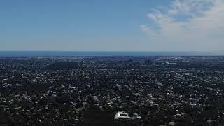 From the Adelaide lookout, part 2. Towards the quary!