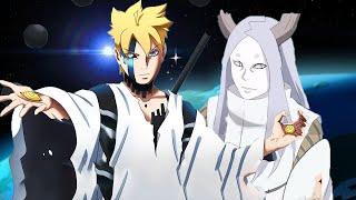 Boruto Dan Momoshiki Bersatu, Inilah Yang Bisa Dilakukan Boruto Setelah Berteman Dengan Momoshiki!