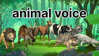 animal voice| voice of animal| MJS cartooN