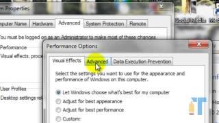 How to change the size of your computer's virtual memory in Windows