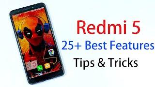 25 Best Features of Redmi 5 and Tips and Tricks