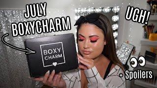 BOXYCHARM July 2020 Unboxing & Try On (AUGUST SPOILERS!)