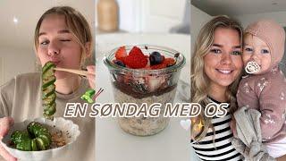 GØR KLAR TIL EN NY UGE, INDKØBSHAULS, OVERNIGHT OATS OG AGURKESALAT