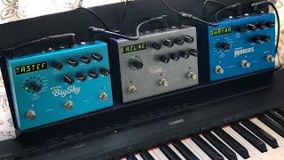 The Strymon Trifecta on Keys! The BigSky, Timeline, & Mobius presented By AJL music