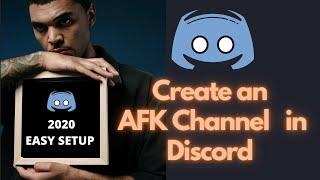 How to make an AFK channel in Discord (2020) - EASY SETUP