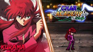 Mugen char Kurama | Char Academy Edit by InSeph