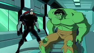 Hulk Vermelho vs Hulk Verde - Imortal  Os Vingadores