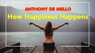 How Happiness Happens ~ Anthony De Mello