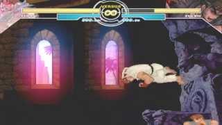 MUGEN - Evil Ryu (Phantom of the Server) vs. Evil Ryu (ReubenKee)