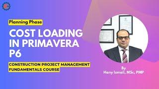 14 | How to Do Cost Loading in Primavera P6