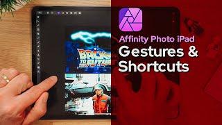 Affinity Photo iPad - Gestures and Shortcuts