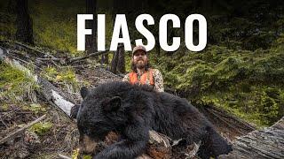 FIASCO - A Montana Spring Black Bear Hunt