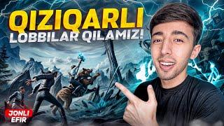 700K BO'LAMIZ! KATTA STRIM PUBG MOBILE!!!