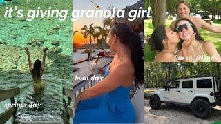 spend a week with me | completing our senior year bucket list | Ginnie Springs vlog