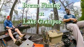 Bream Fishing at Lake Grampus with my cousin Denzel from Georgia