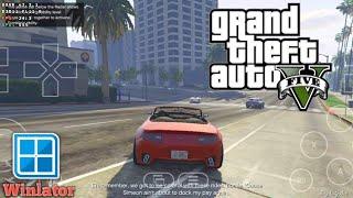 GTA V Winlator Glibc 7.1.1 Poco F6 (no root)