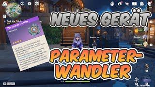 Parameterwandler | Erhalt und Funktion | Tianqiu Schatzsuche Weltauftrag und Puzzle | Genshin impact