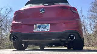 MK8 GTI Stock Exhaust Sound