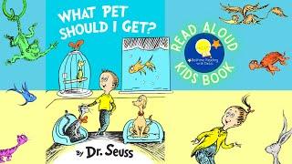 What Pet Should I Get? - Read Aloud Kids Book - A Bedtime Story with Dessi! - Story time