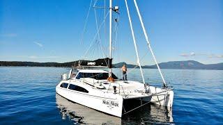 The BEST Catamaran you can buy for LESS than $500,000? [FULL TOUR SEAWIND 1160]