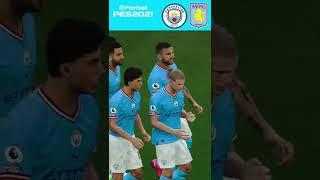 Riyad Mahrez GOAL Man City VS Aston Villa #shorts  #riyadmahrez