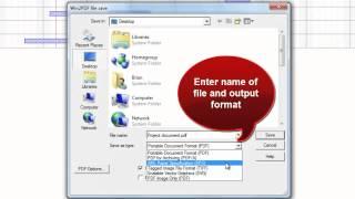 How to create a PDF file using Win2PDF - An Overview