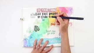 Creative Journaling | Live in Full Color