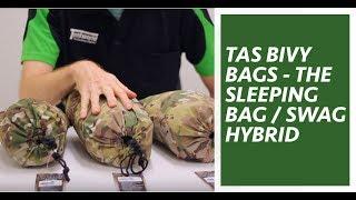 TAS Bivy Bags - The sleeping bag/swag hybrid