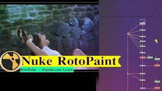 Nuke Roto paint  Tutorial. (RotoPaint -VFXpaint.com Learn)