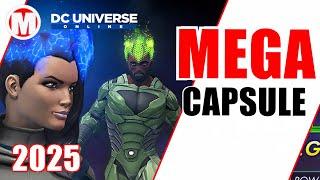 DCUO Regalia Resurgence MEGA Capsule