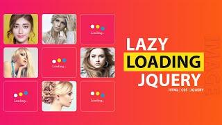 How to create a lazy loading html page using jquery | JQuery Lazy Load | step by step tutorial