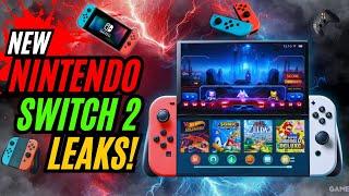 Nintendo Switch 2 Leaks and Huge rumors | Hardware Overview & Full Console Look!