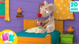 ¡Buenas noches!  Hora de dormir  Música para Dormir Bebés | HeyKids - Canciones infantiles