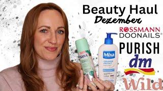 DM HAUL Dezember & Beauty Haul gemischt I So viele NEUHEITEN